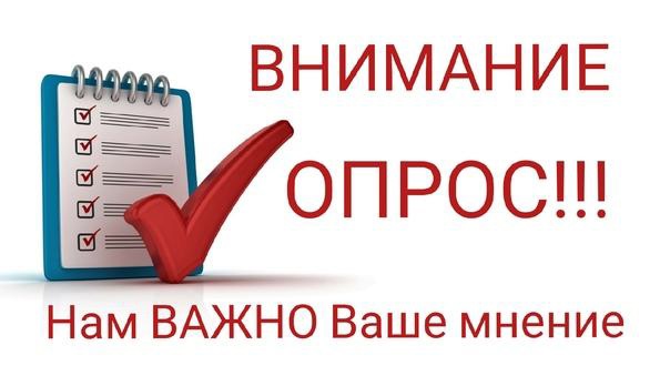 Онлайн-опрос.